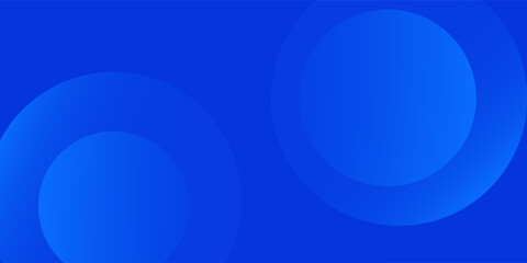 Modern background template with light blue and blue gradient, circle effect, suitable for background, wallpaper, home screen, theme. modern
