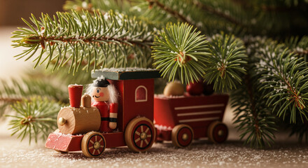 Vintage Toy Christmas