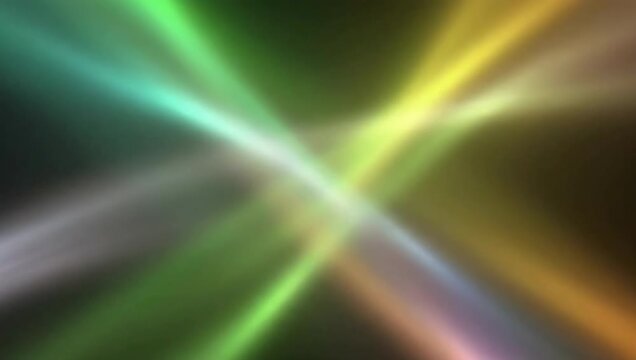 Abstract Colorful Light Beams Crossfade Background Dynamic Motion Overlay