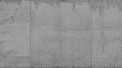 Urban Concrete Wall Surface