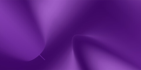 Light purple wave abstract background. Gradient. The surface texture of the fabric is firm. Dark colored background with space for design. Plum eggplant color