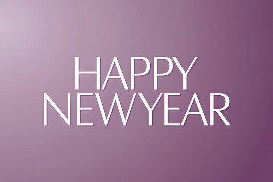 Wishing you a happy new year with this modern greeting card design that will make your holiday season even more festive and full of joy this year