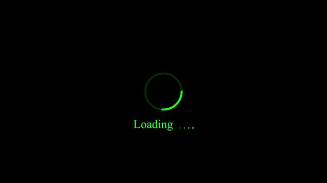 circle loding animation Beautiful Circle Loading icon animation.loading progress bar loading animation for website.
