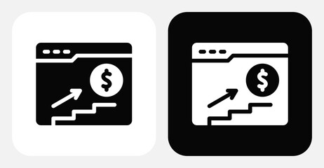 Customer Insights Dual Monochrome Icon Set