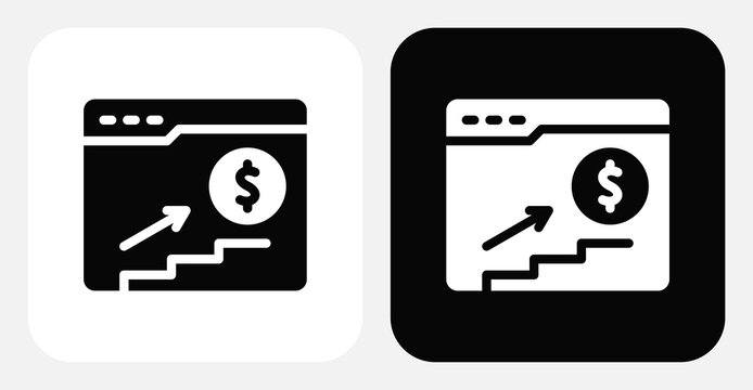 Customer Insights Dual Monochrome Icon Set