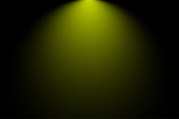 Dramatic Spotlight on Black Background - Perfect for Copy Space & Product Focus