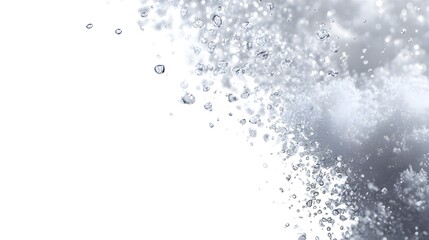 Obraz premium 冬の乾燥対策・保湿イメージ背景2