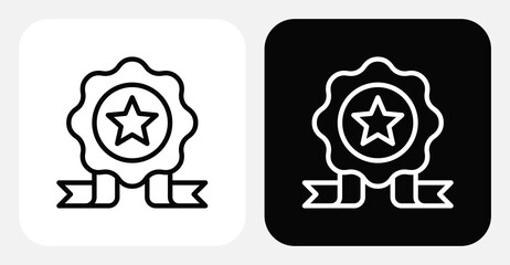 Deal Closing Dual Monochrome Icon Set