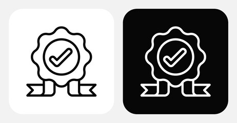 Custom Field Dual Monochrome Icon Set
