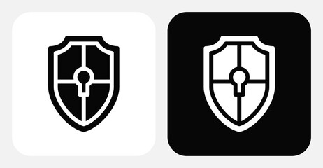 Security Dual Monochrome Icon Set