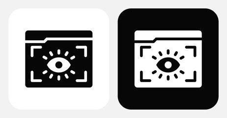 View Dual Monochrome Icon Set