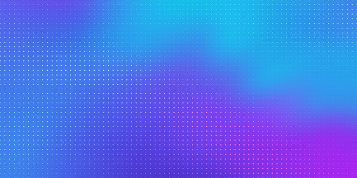 Blue and purple wave combination gradient noise texture background, gradient banner vibrant header cover poster background design