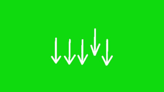 Down arrow