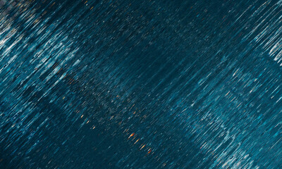 Ocean Water Glass Stripe Wave – Modern Abstract Blue Line Background Illustration