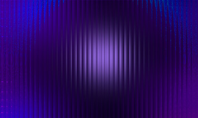 Purple and Dark Blue Glass Strip Wave – Modern Abstract Ribbed Background Design