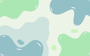  abstract background template. Template for cover, banner, poster, flyer and other, wave