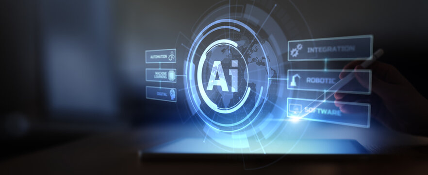 AI Integration with Machine Learning Automation Robotics and Software Solutions.