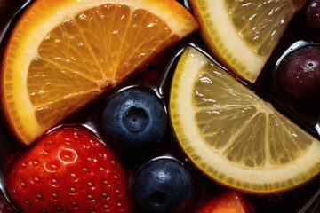 Sweet Syrup Dripping Close-Up with Glossy Flow. Dessert, food, sweet, caramel, topping, liquid