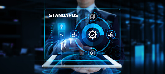 Standard ISO quality control assurance standardisation certification.
