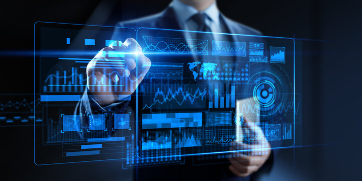 Business Intelligence and Data Analytics Management with Advanced Digital Dashboards.