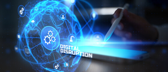 Digital Disruption Impacting Global Technology Ecosystems.