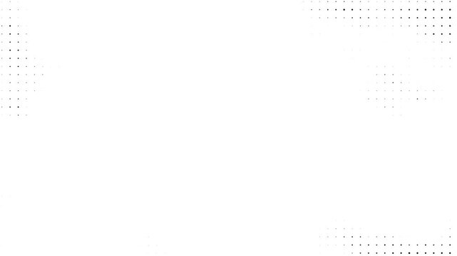 Dotted Halftone Stop Motion Background Creative Texture Animation