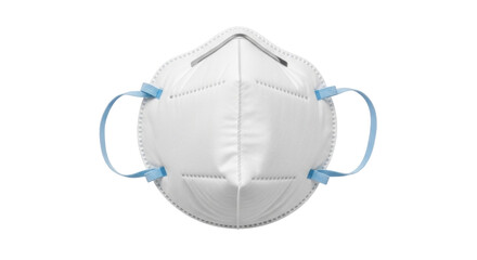 Isolated N95 respirator for protection against virus, bacteria, air pollution; healthcare equipment