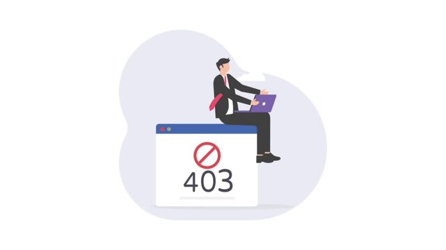 Error Code  Animated Mp4 File