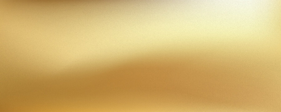 Smooth metallic sheen, shiny grainy gold brass texture, satin fabric vector illustrator