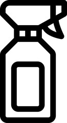 Laundry Spray Cleaner Bottle