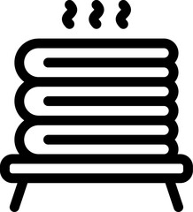 Laundry Drying Towel Rack