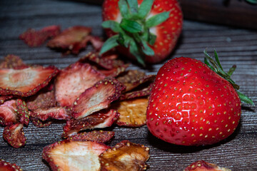 fresh strawberries  dried  strawberries  strawberry  jam  preserving