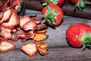 fresh strawberries  dried  strawberries  strawberry  jam  preserving