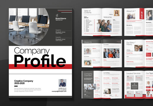 Modern Business Profile