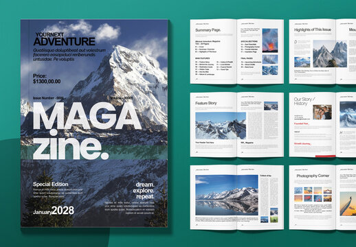 Mountain Explorer Photography Magazine