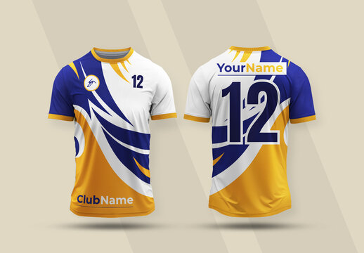 Specification Soccer Sport Jersey Design