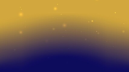 golden to deep blue gradient with glowing particles and subtle sparkle accents perfect for global festive events and luxury themed modern designs