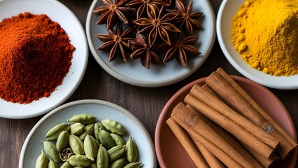 Global Flavors: A Collection of Aromatic Spices
