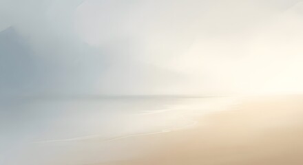 Fototapeta premium Softly lit abstract background with subtle gradients and minimalist design