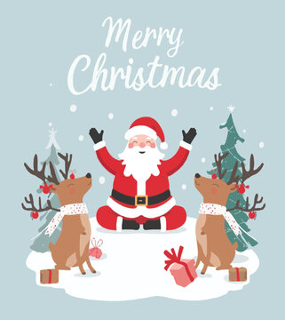 Merry Christmas design