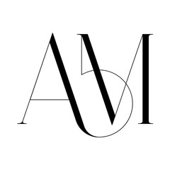 Modern Decorative Monogram