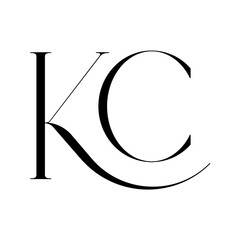 Modern Decorative Monogram