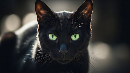 &ldquo;Small kitten playing with red wool ball on wooden floor, warm home environment, cute active pose, soft natural lighting, adorable playful moment