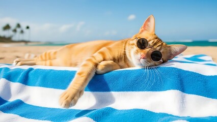 &ldquo;Majestic long-haired white cat sitting indoors with soft warm light, elegant fur texture, calm expression, premium pet portrait style
