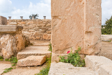 Apollo Hylates Sanctuary Stone Ruins