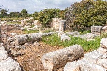 Apollo Hylates Sanctuary Stone Ruins