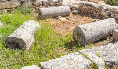 Apollo Hylates Sanctuary Stone Ruins