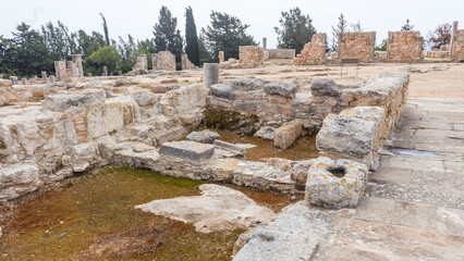 Apollo Hylates Sanctuary Stone Ruins