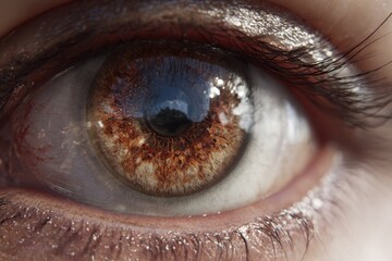 3D Eyeball Symbolizing World Sight Day