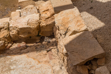 Fototapeta premium Apollo Hylates Bath Complex Ruins